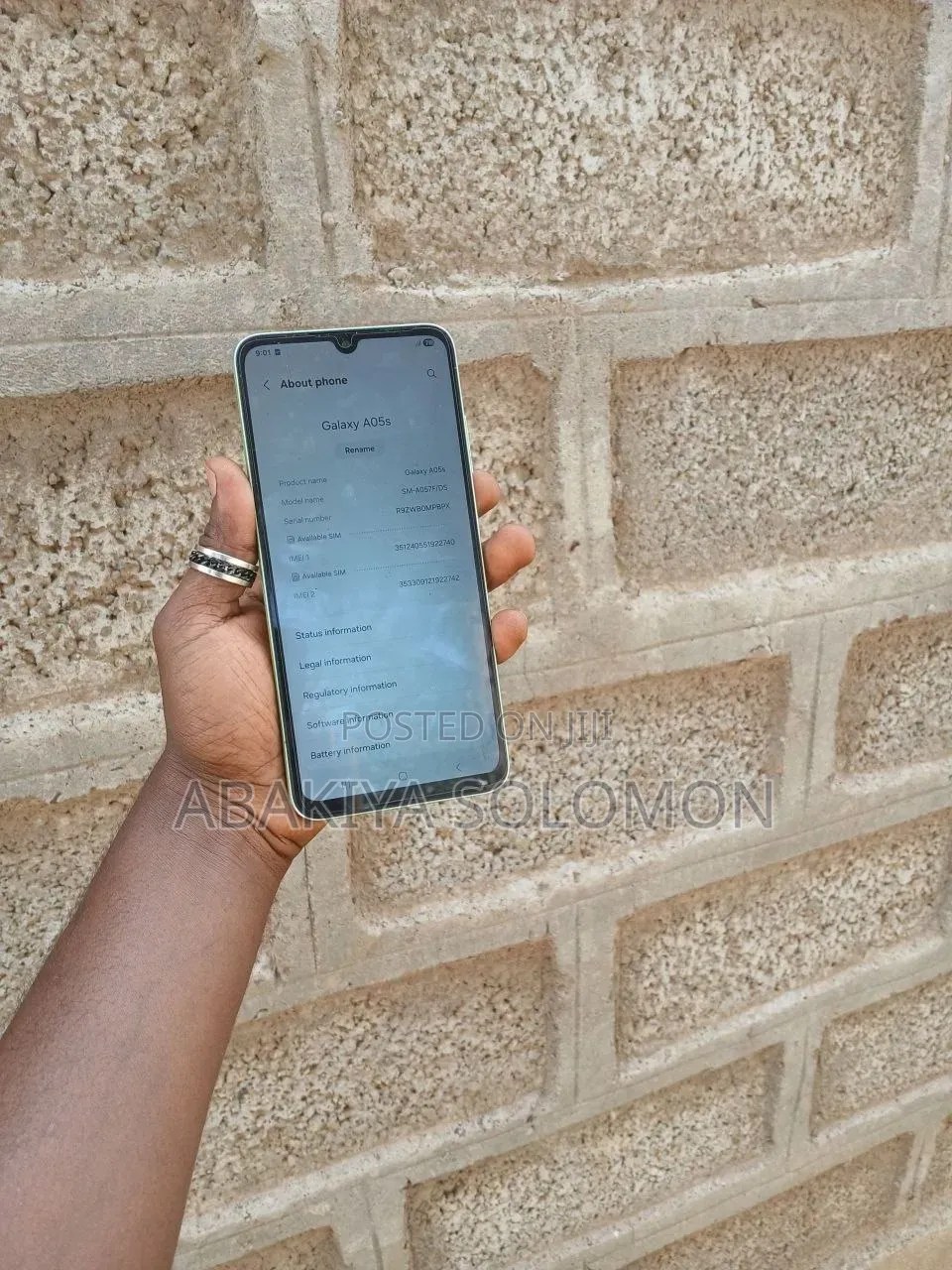 Samsung Galaxy A05s 128 GB