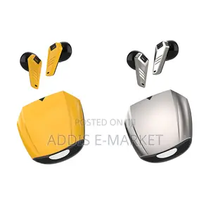 Gaming Earbuds With LED Display