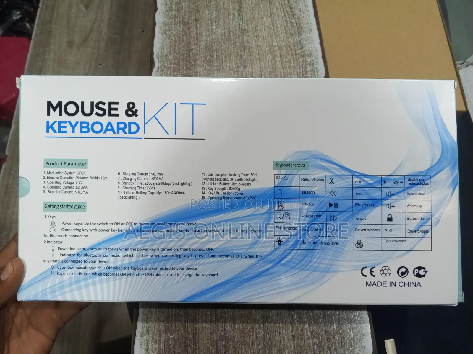 Mouse Keyboard Kit