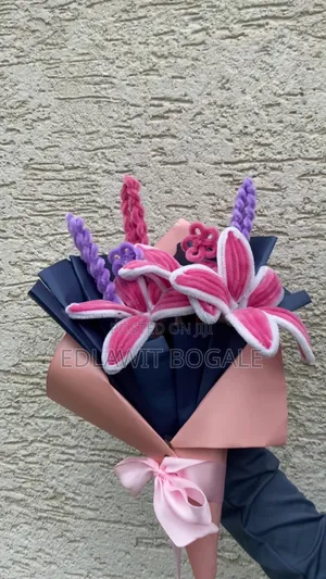 Handmade Lily Bouquet