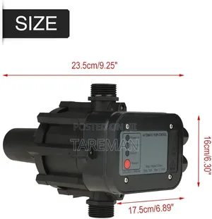 ፡ይህ LEO PS-04A ለቤት ውስጥ የውሃ ፓምፕ ሲስተሞች የተዘጋጀ አውቶማቲክ የፓምፕ መቆጣጠሪያ (Automat