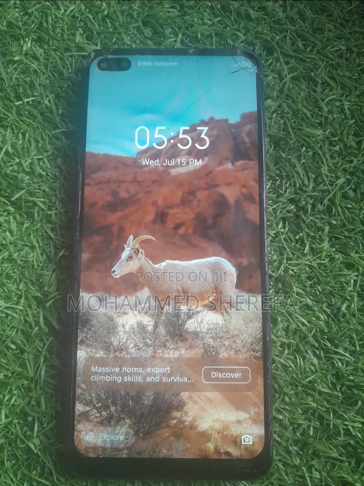 Infinix Zero 8 128 GB Black