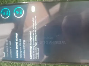 Infinix Zero 8 128 GB Black