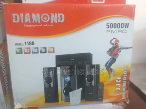 Diamondwatt Speaker