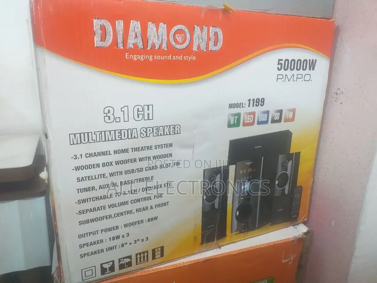 Diamondwatt Speaker