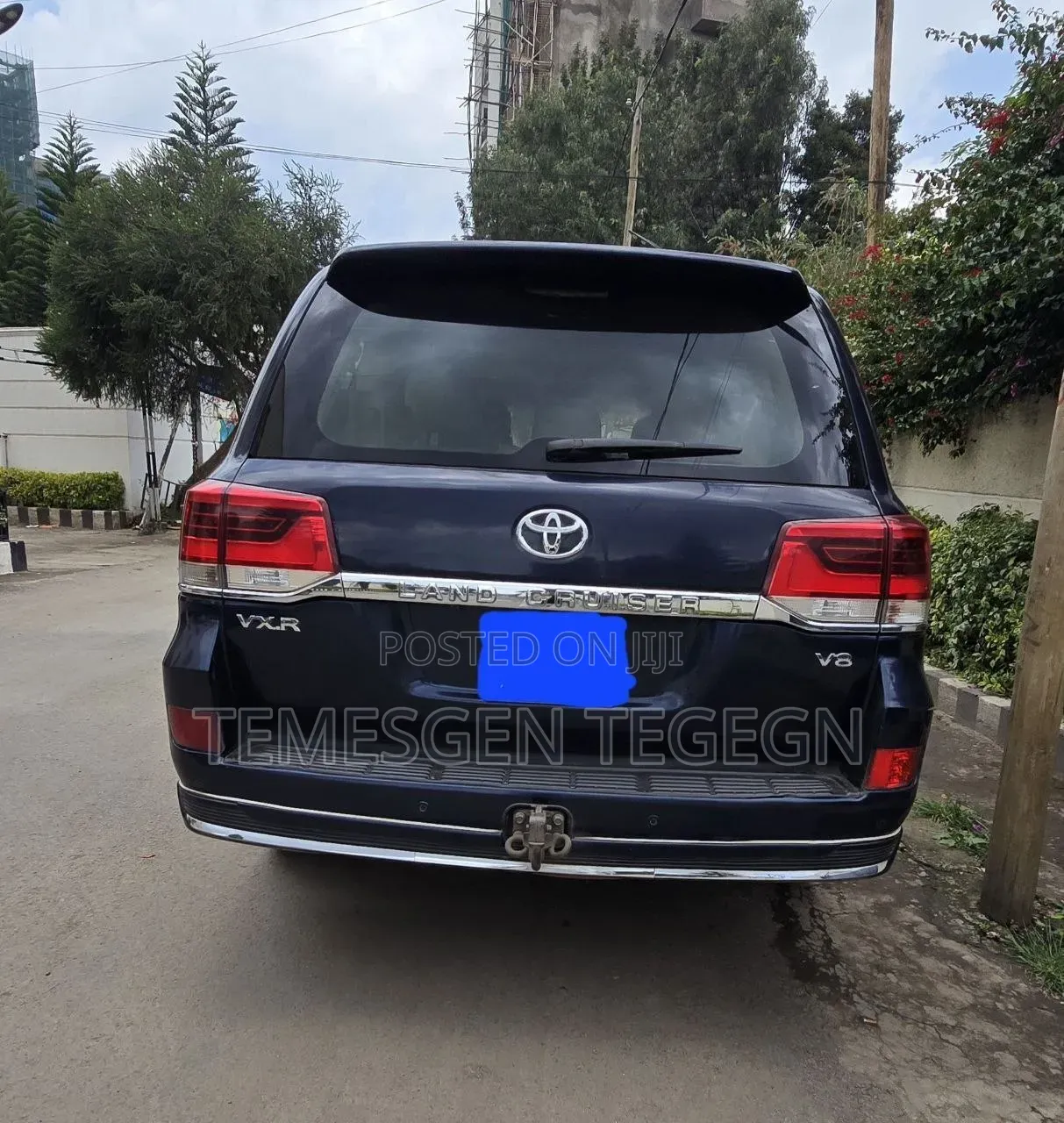 Toyota Land Cruiser 2017 Blue