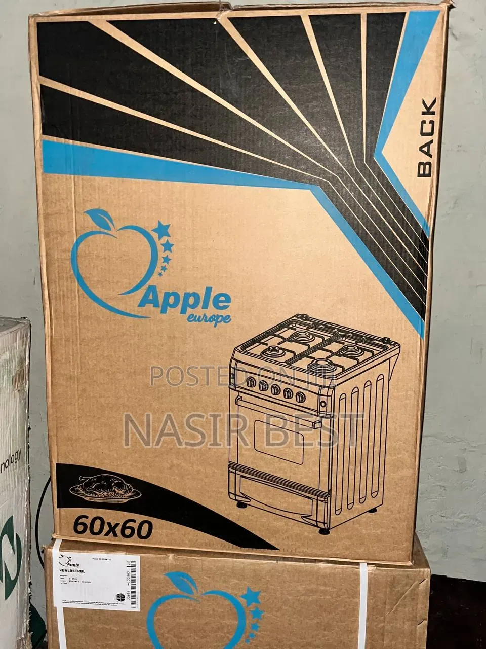 Apple 60x60 Oven