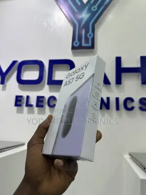 New Samsung Galaxy A57 256 GB Purple