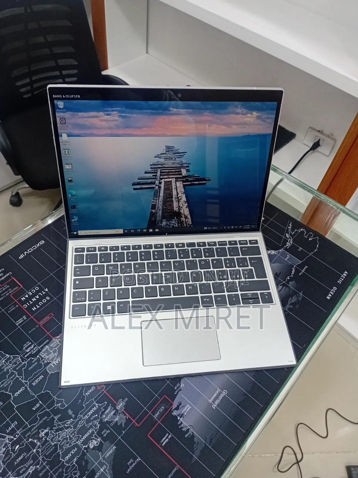 New Laptop HP Elite X2 G8 16GB Intel Core i7 SSD 512GB