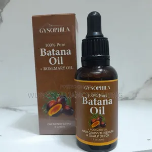Gypsophila 100% Pure Batana Oil + Rosemary Oil