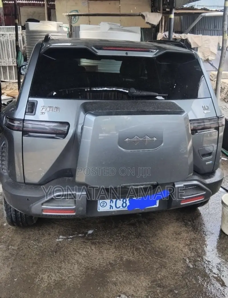 BYD Leopard 3 2026 Green