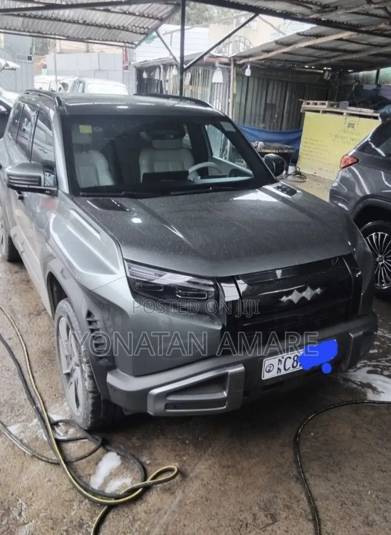 BYD Leopard 3 2026 Green