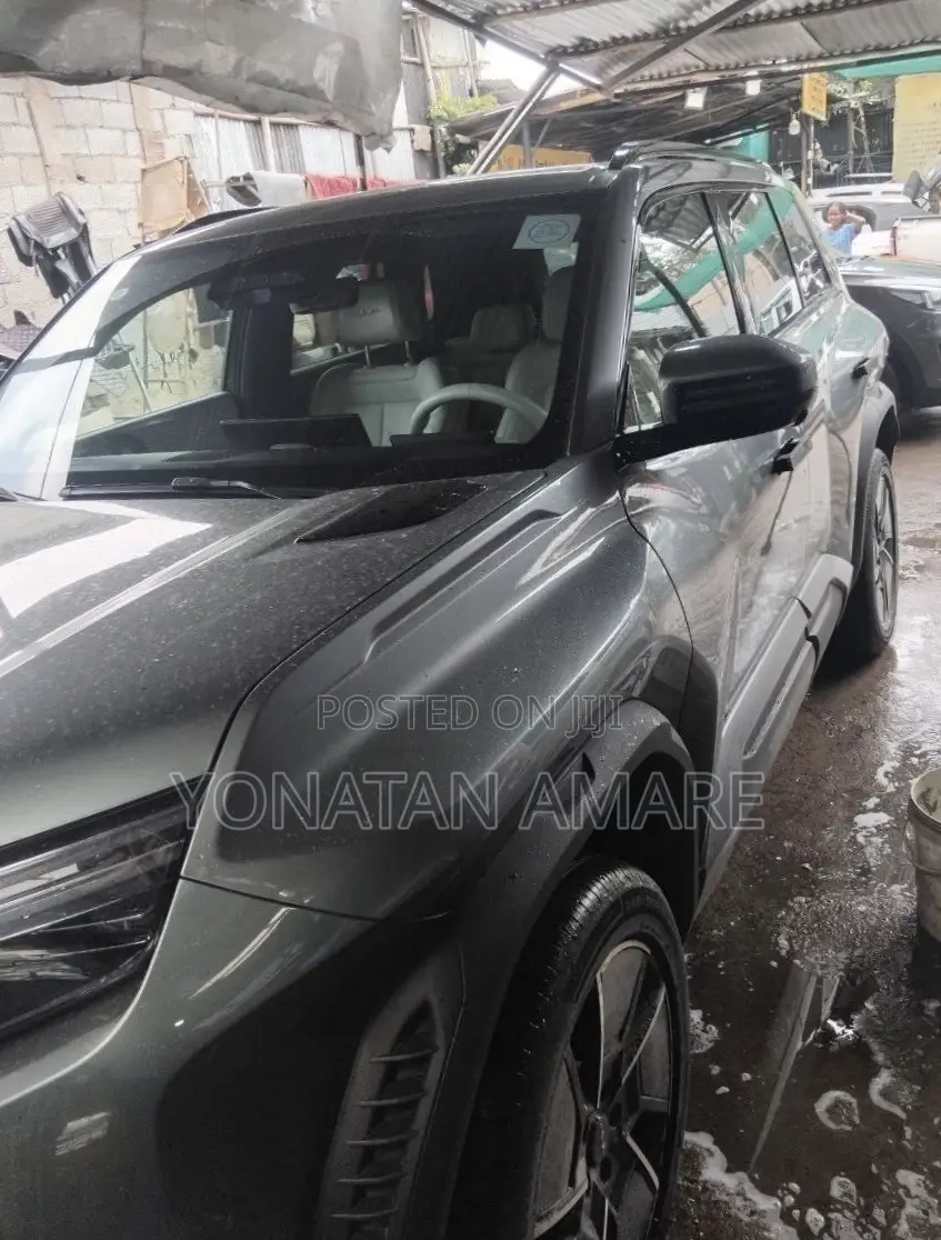 BYD Leopard 3 2026 Green