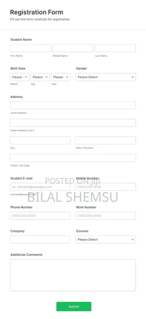 Website Development