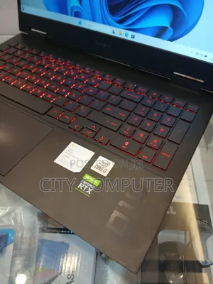 New Laptop HP Omen 15-ce0xx 16GB Intel Core i7 SSD 512GB