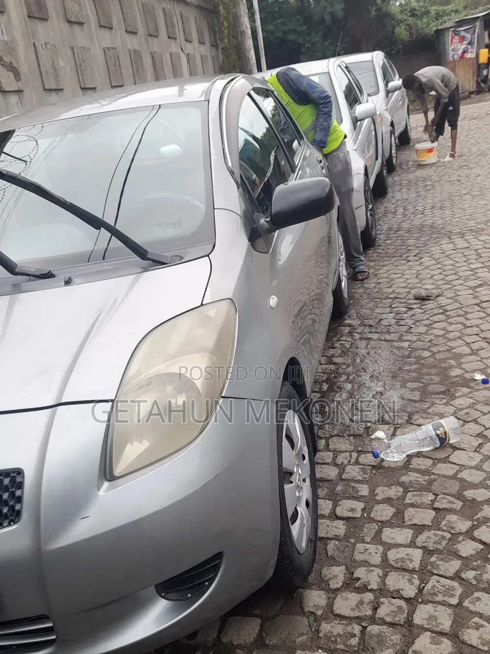 Toyota Yaris 2008 Gray