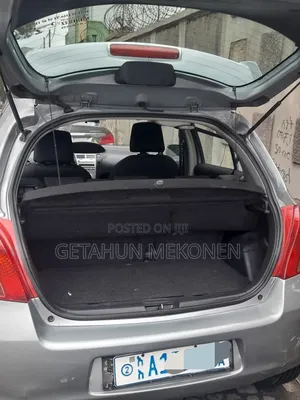 Toyota Yaris 2008 Gray