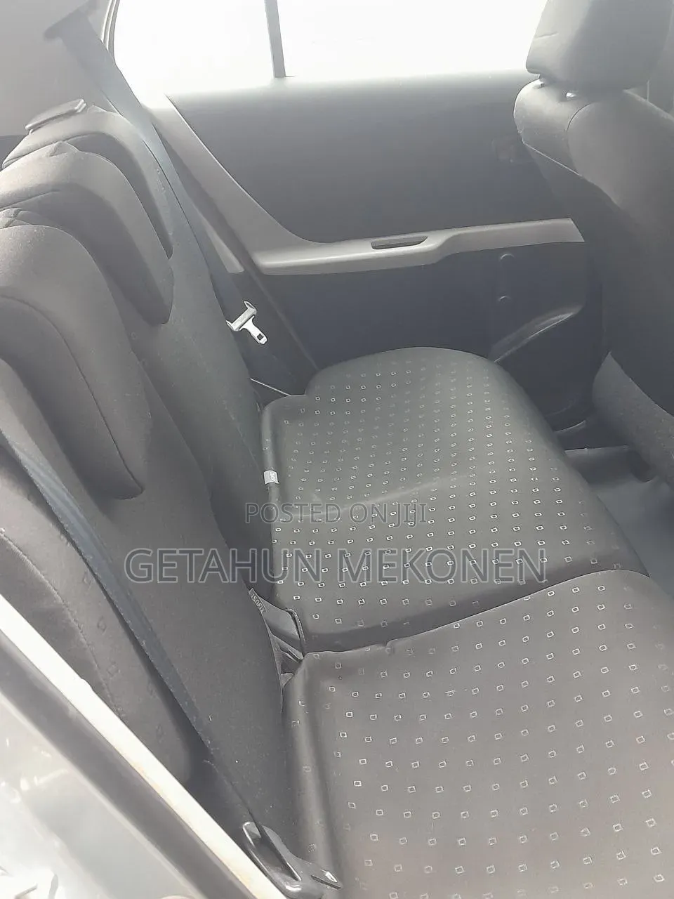 Toyota Yaris 2008 Gray