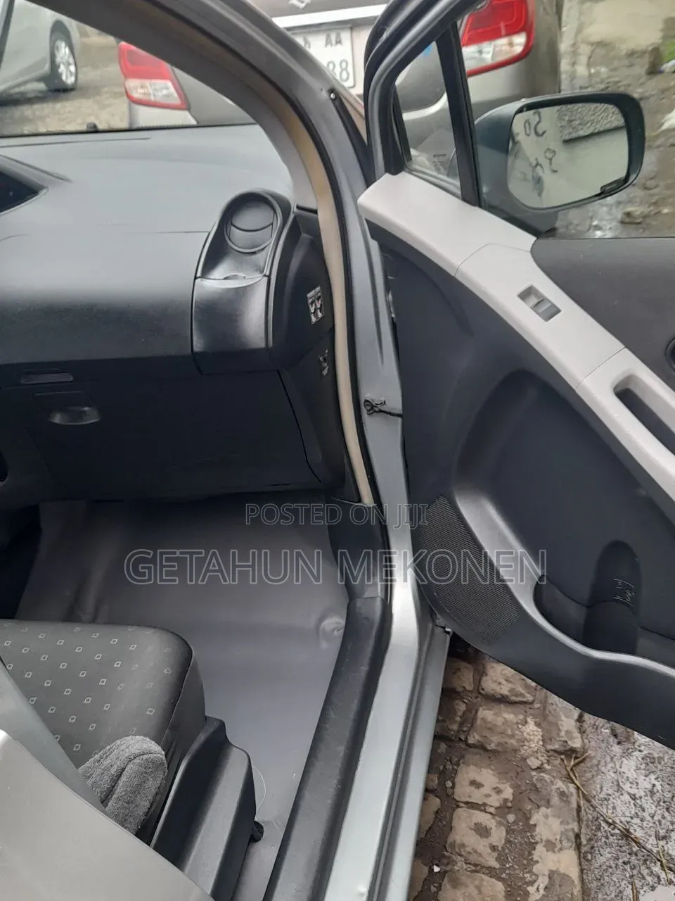 Toyota Yaris 2008 Gray