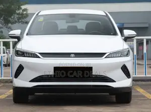 BYD Qin Plus DM-i 2025 White