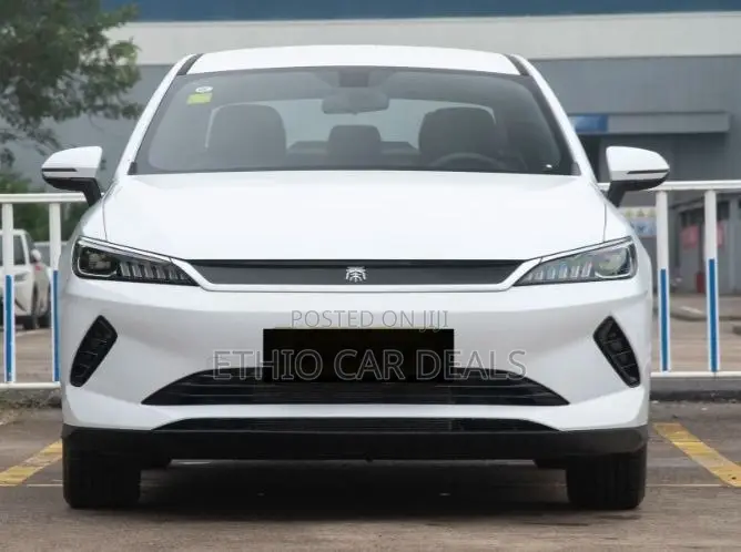 BYD Qin Plus DM-i 2025 White