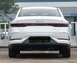 BYD Qin Plus DM-i 2025 White