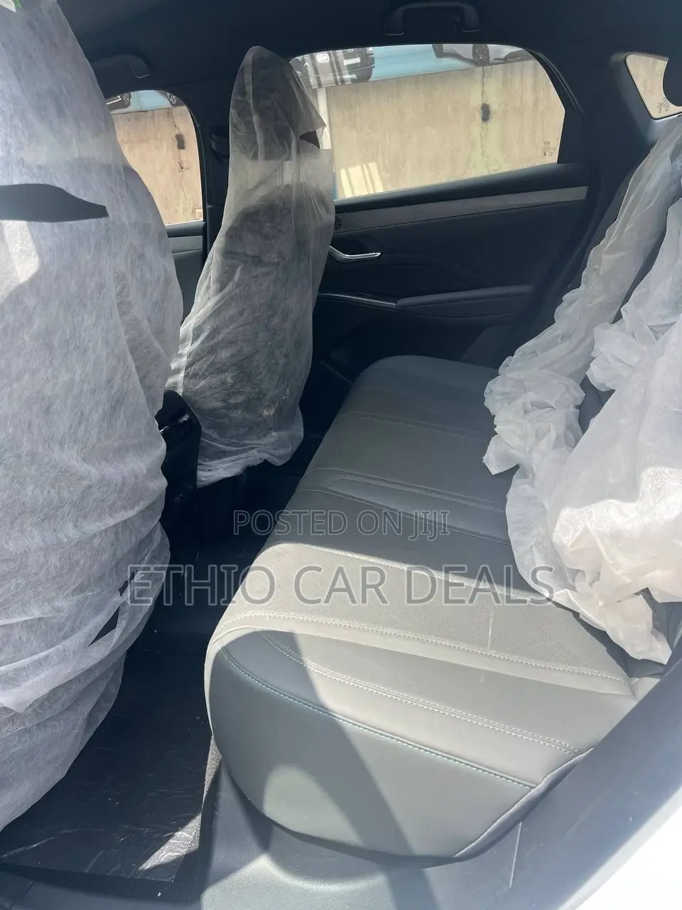 BYD Qin Plus DM-i 2025 White