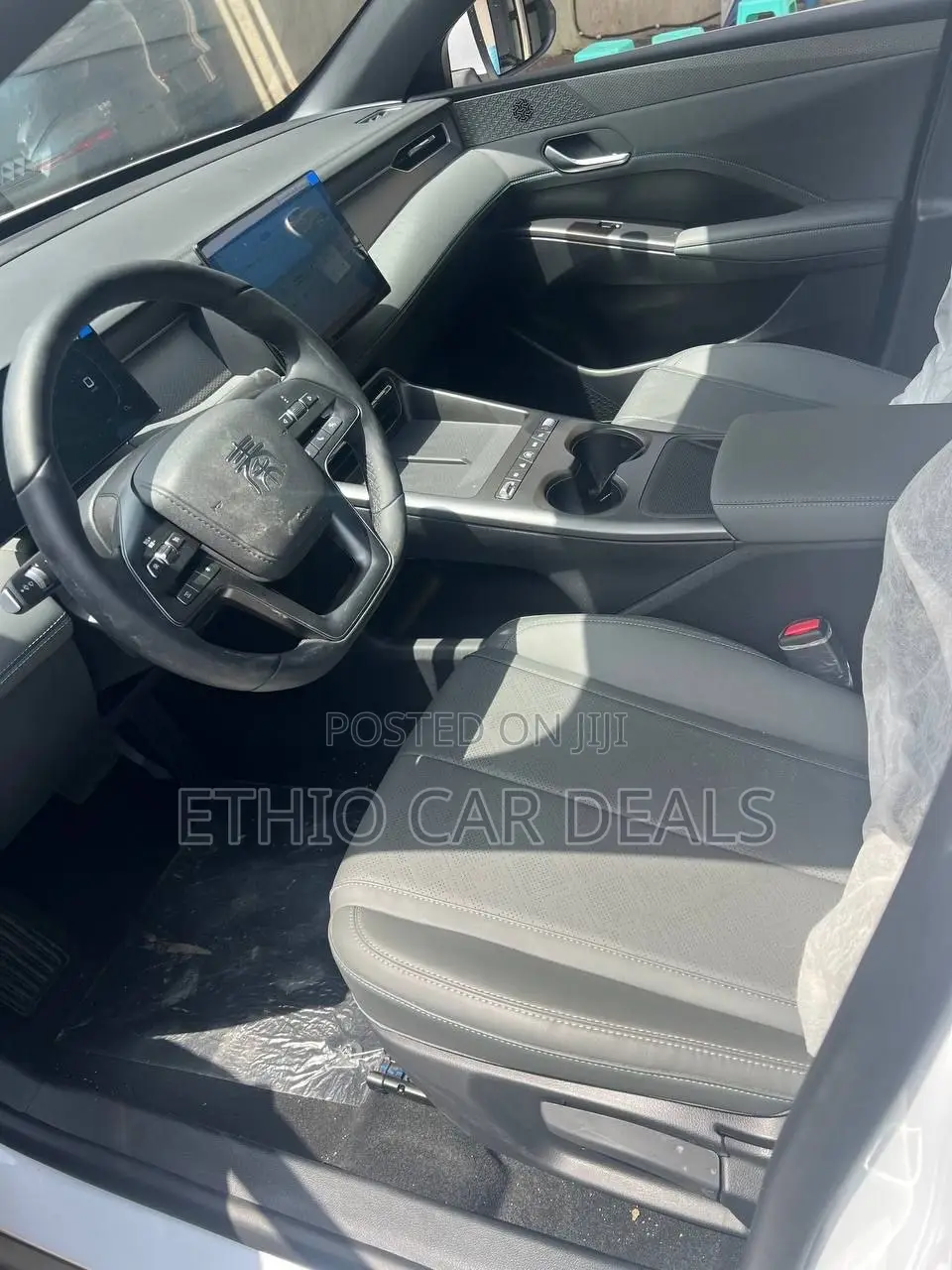 BYD Qin Plus DM-i 2025 White