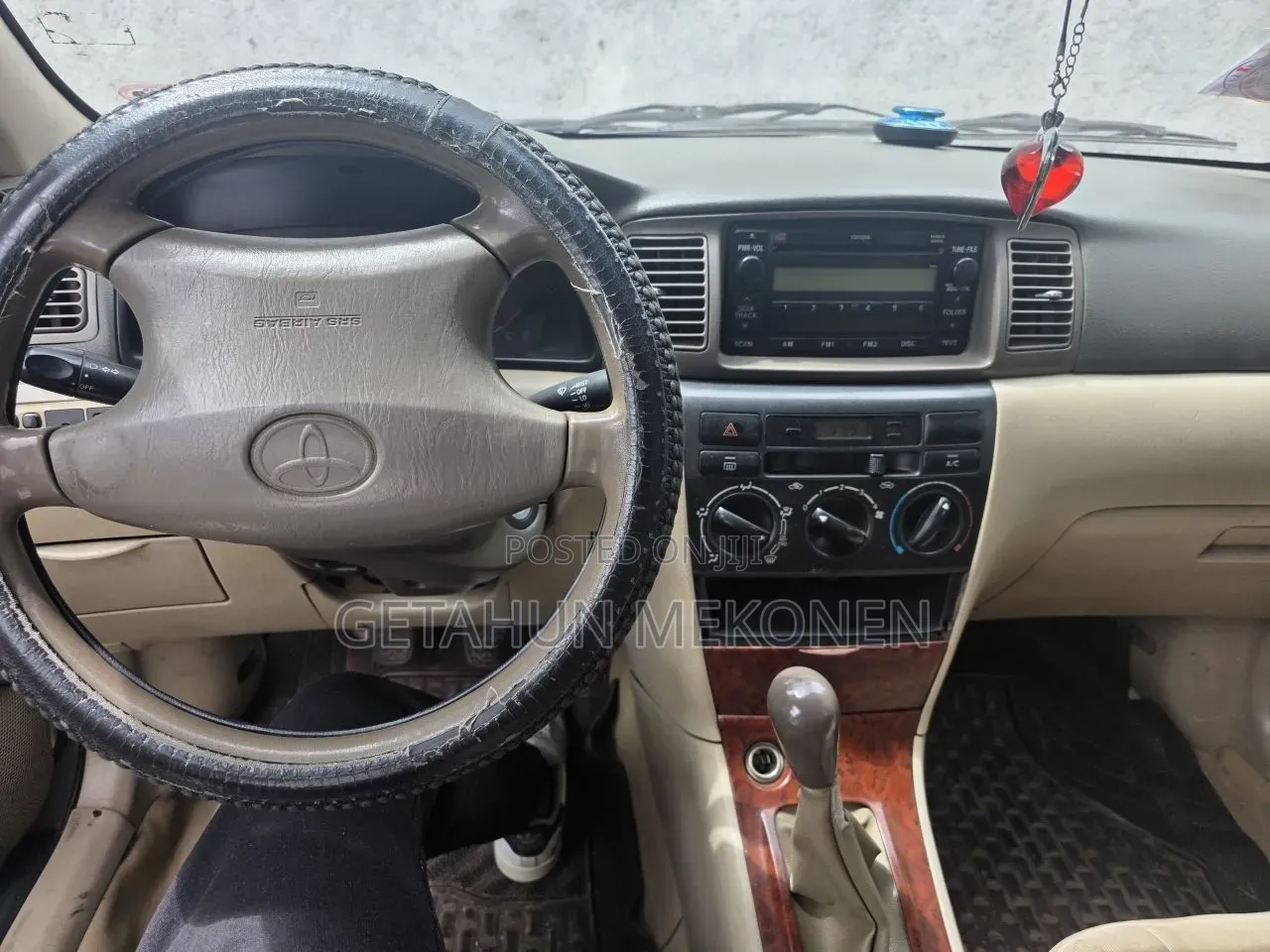 Toyota Corolla 2006 Gold