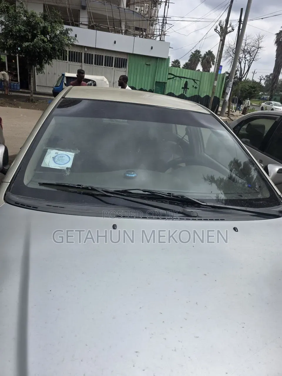 Toyota Corolla 2006 Gold