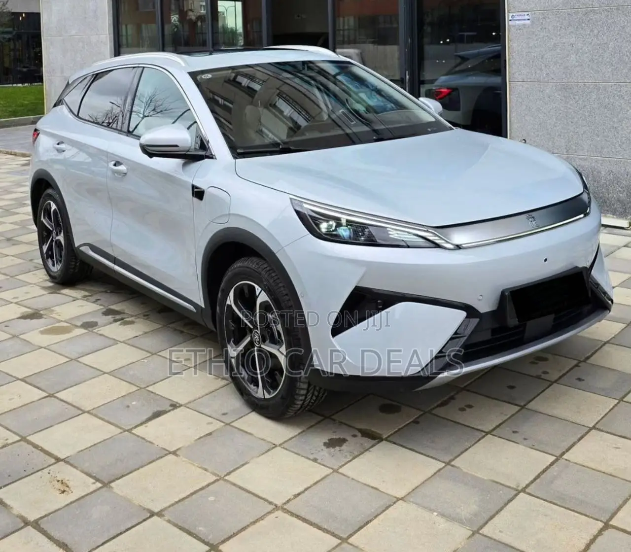 New BYD Yuan Plus 2025 White