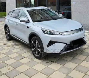 New BYD Yuan Plus 2025 White