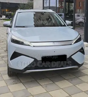 New BYD Yuan Plus 2025 White