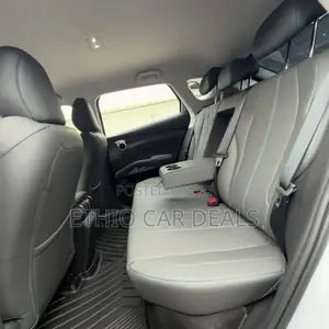 New BYD Yuan Plus 2025 White