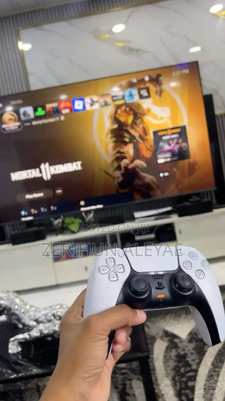 Ps5 Slim 2 With Controllers