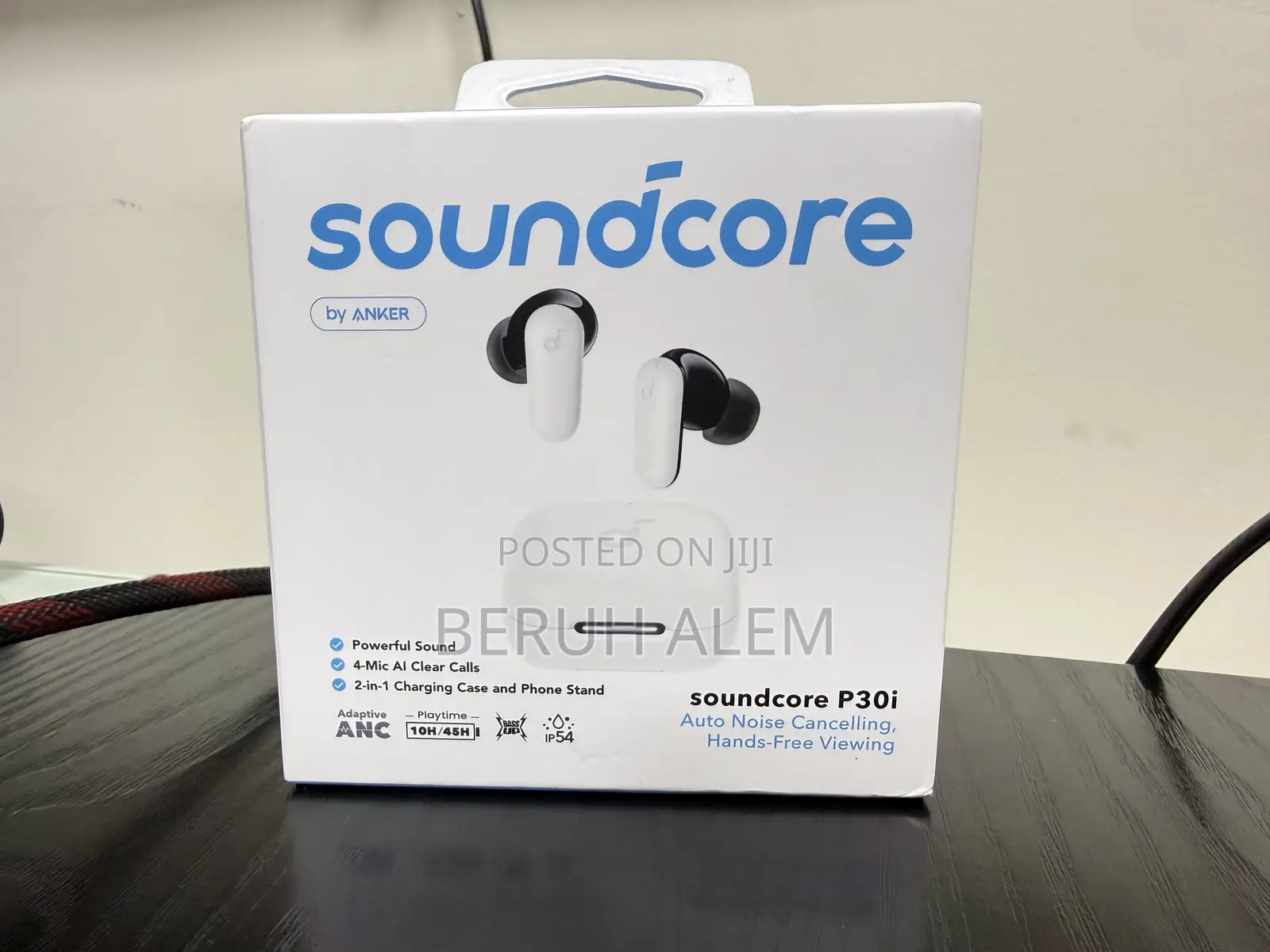 SoundCore P30i by Anker Noise Canceling Earbud(Orginal)