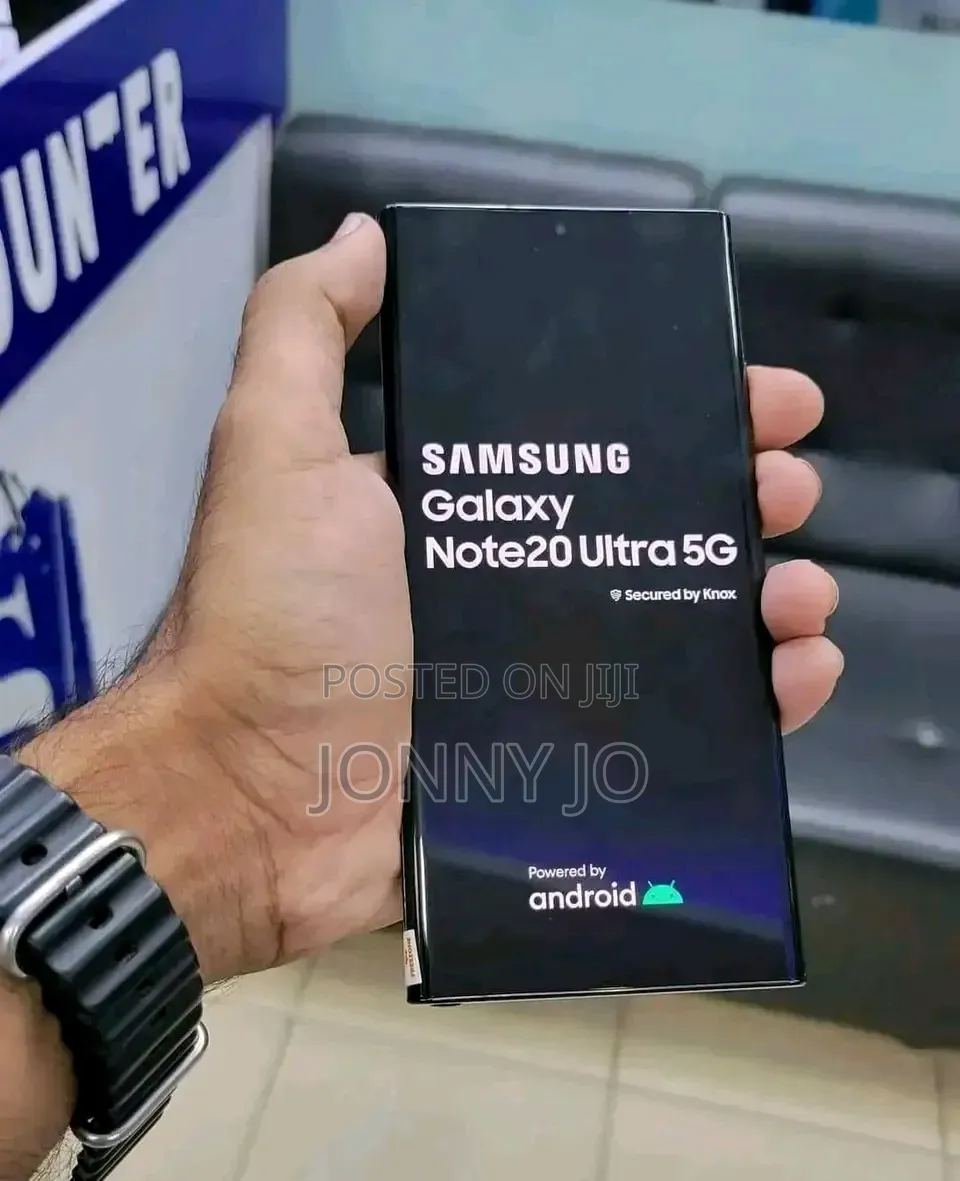 New Samsung Galaxy Note 20 Ultra 5G 128 GB Black