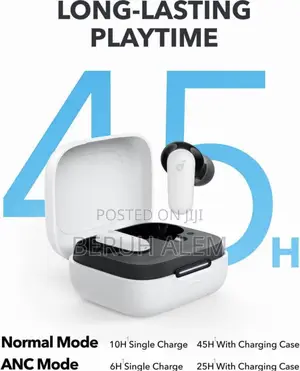 SoundCore P30i by Anker Noise Canceling Earbud(Orginal)