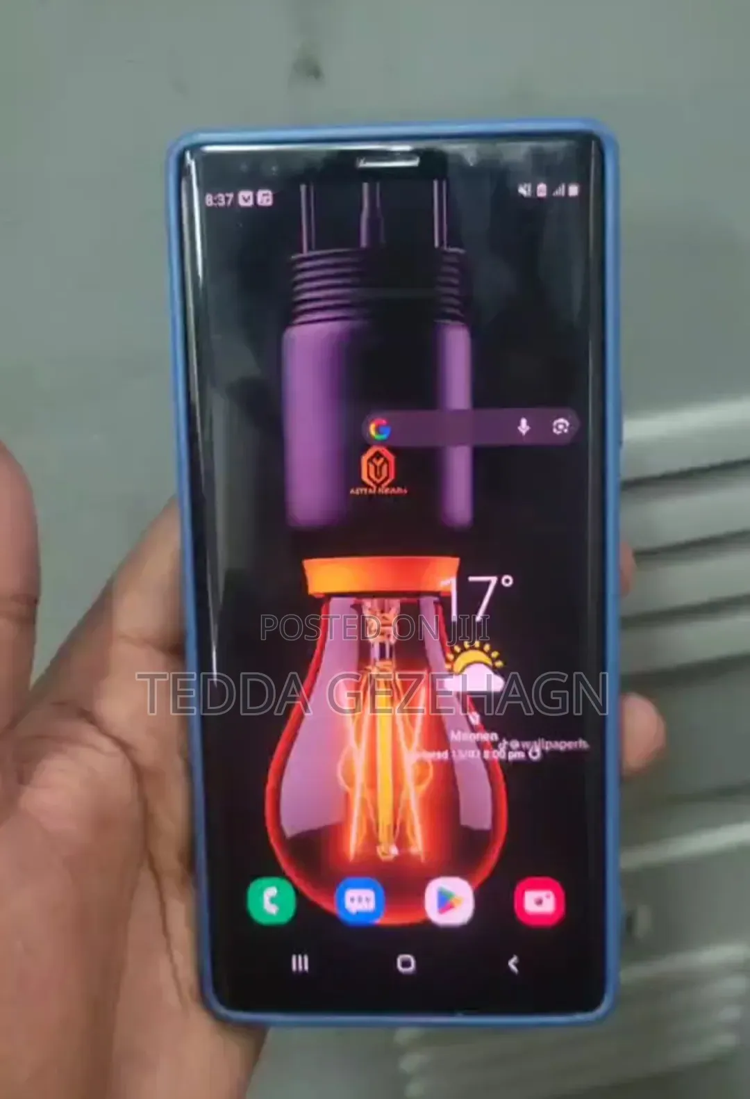 Samsung Galaxy Note 9 128 GB Black