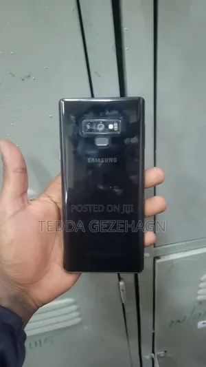 Samsung Galaxy Note 9 128 GB Black