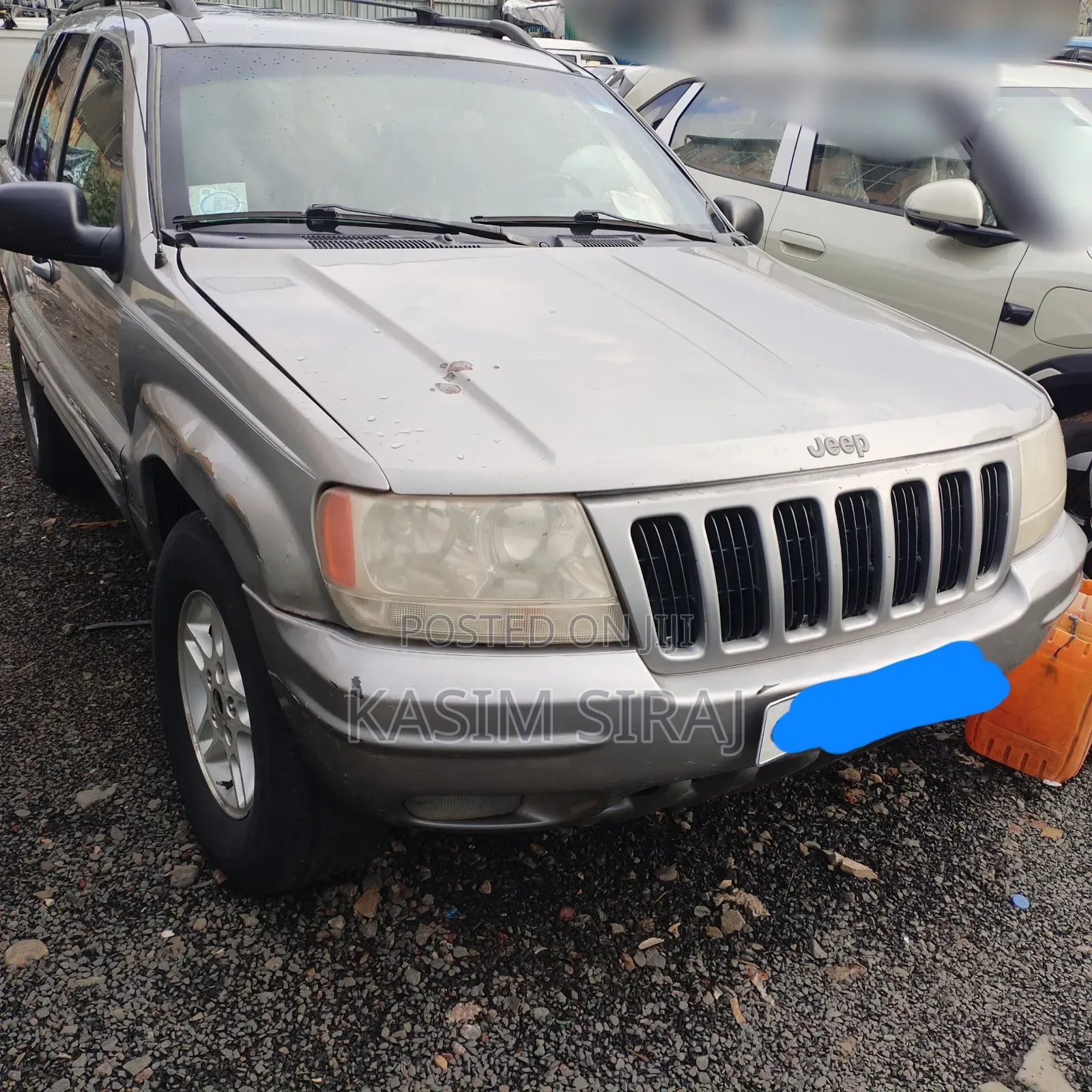 Jeep Wrangler 2007 Blue