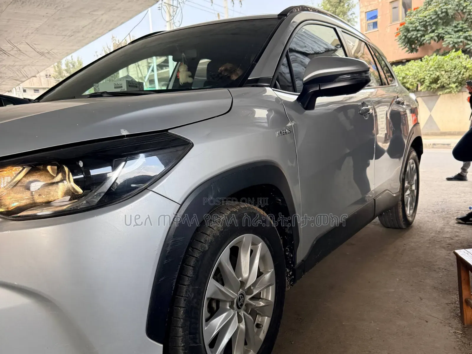 Toyota Corolla Cross Hybrid 2023 Silver