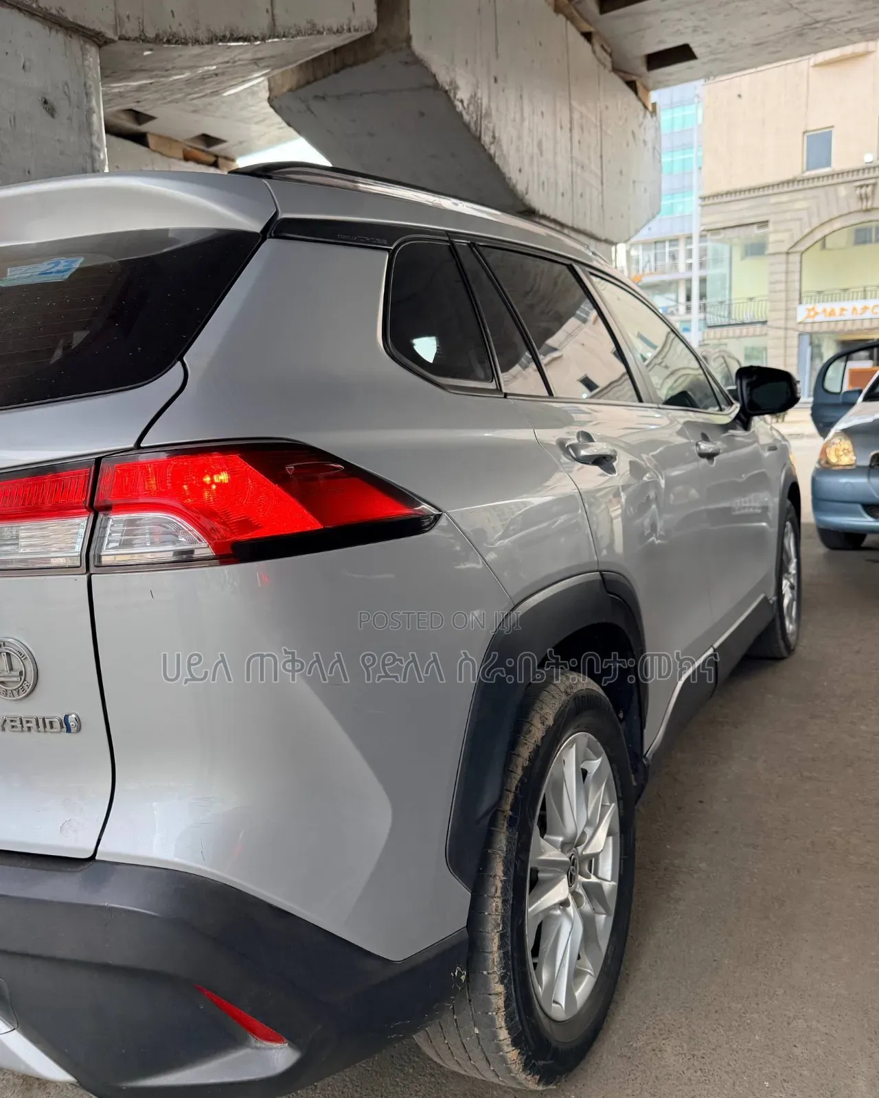 Toyota Corolla Cross Hybrid 2023 Silver