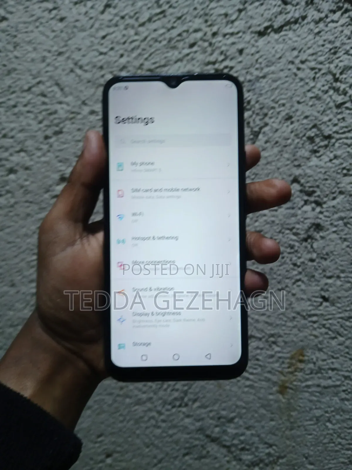 Infinix Smart 5 32 GB Black