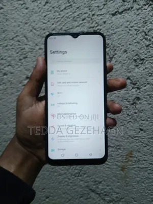 Infinix Smart 5 32 GB Black