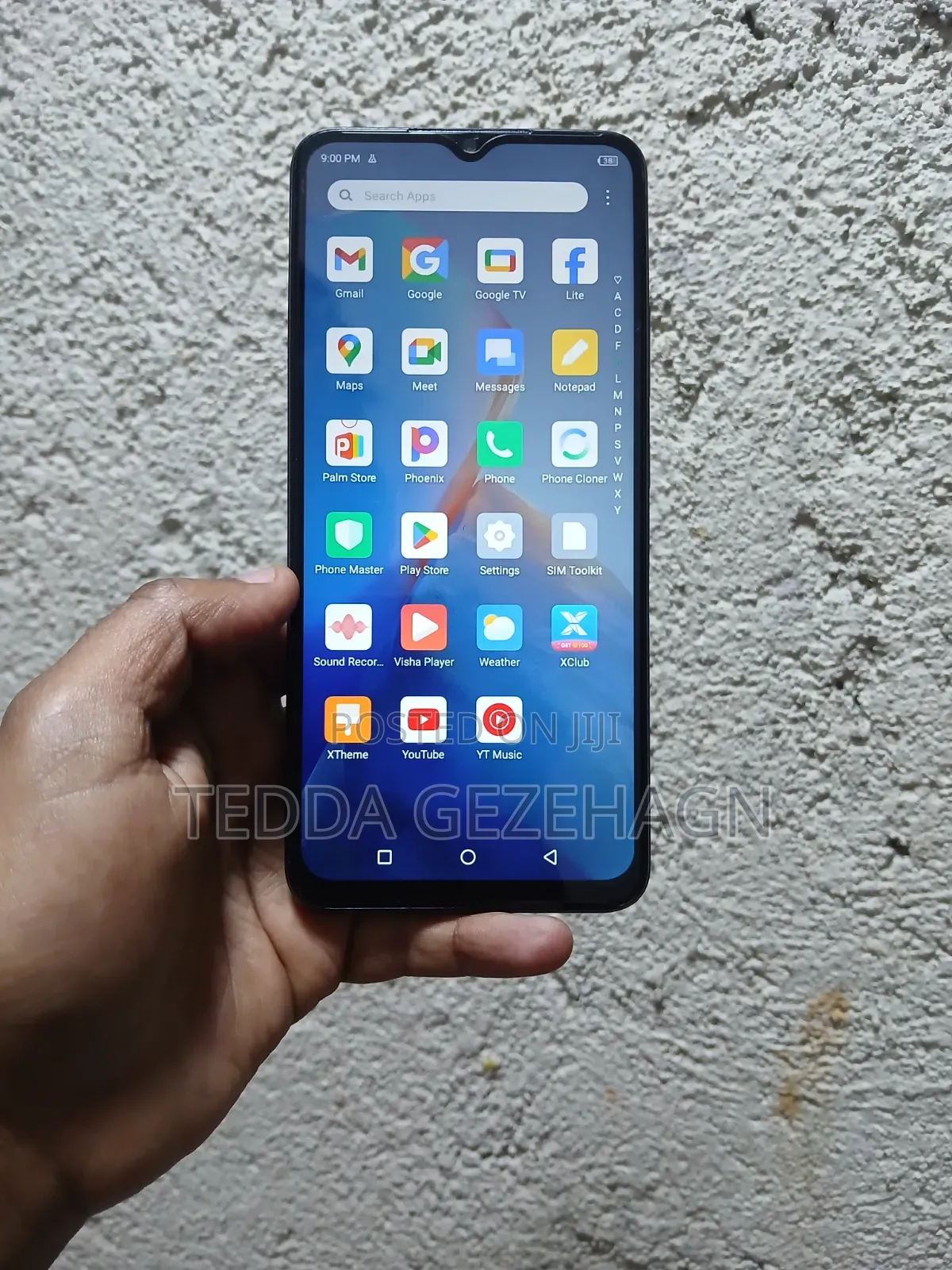 Infinix Smart 5 32 GB Black