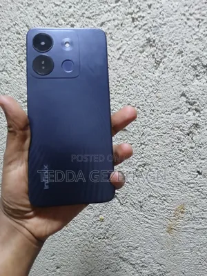 Infinix Smart 7 HD 64 GB Black