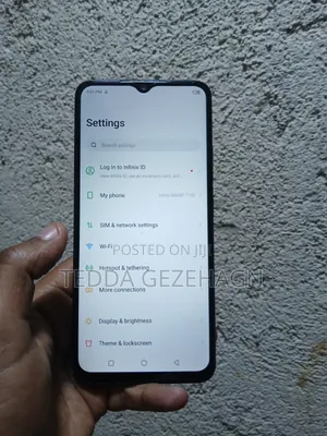 Infinix Smart 7 HD 64 GB Black