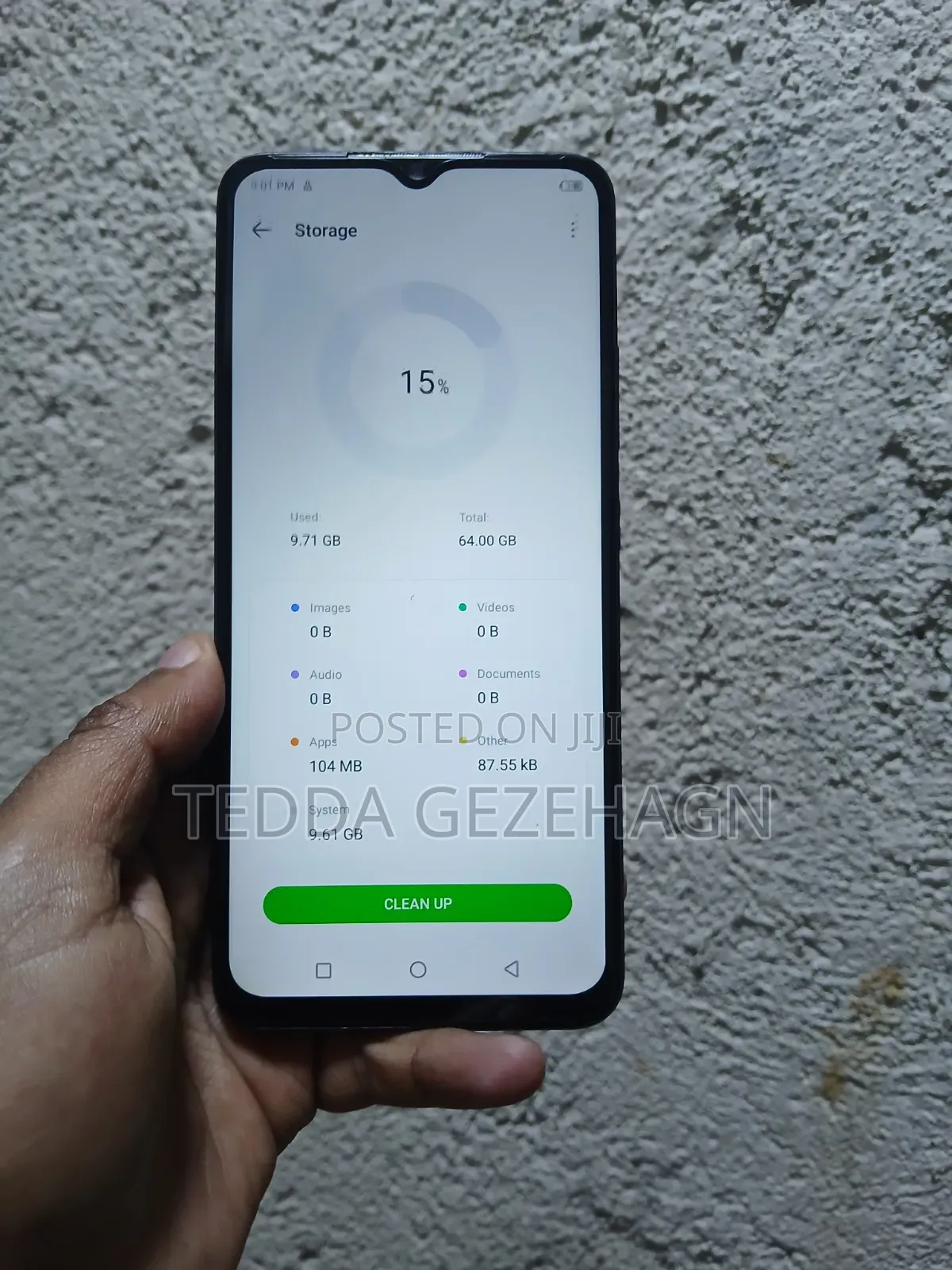 Infinix Smart 7 HD 64 GB Black