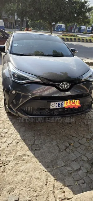Toyota C-HR 2021 Gray